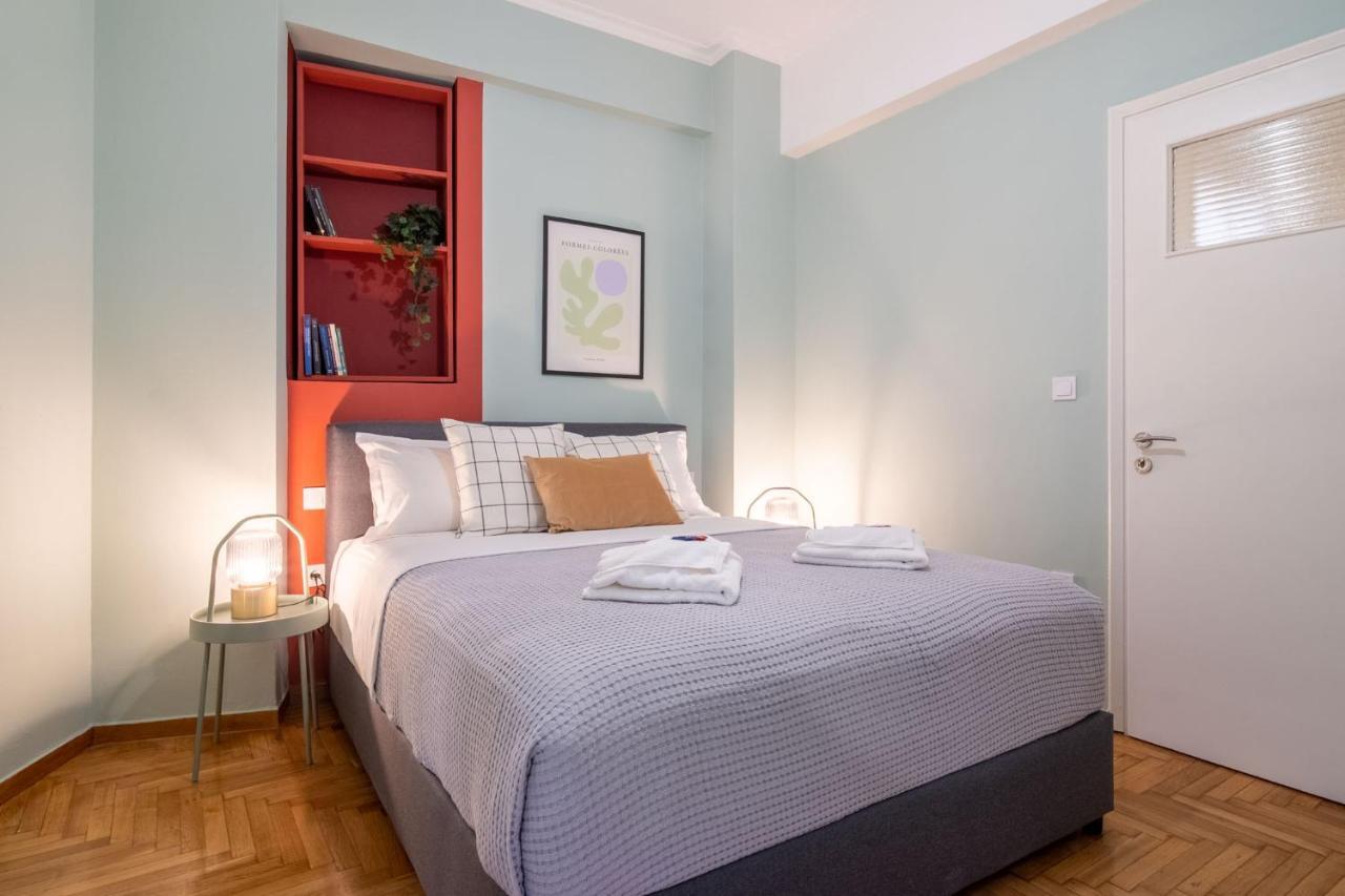 Mar25 By Smart Cozy - In The Heart Of - 9 Minutes From Metro - Available 24hr * Athens