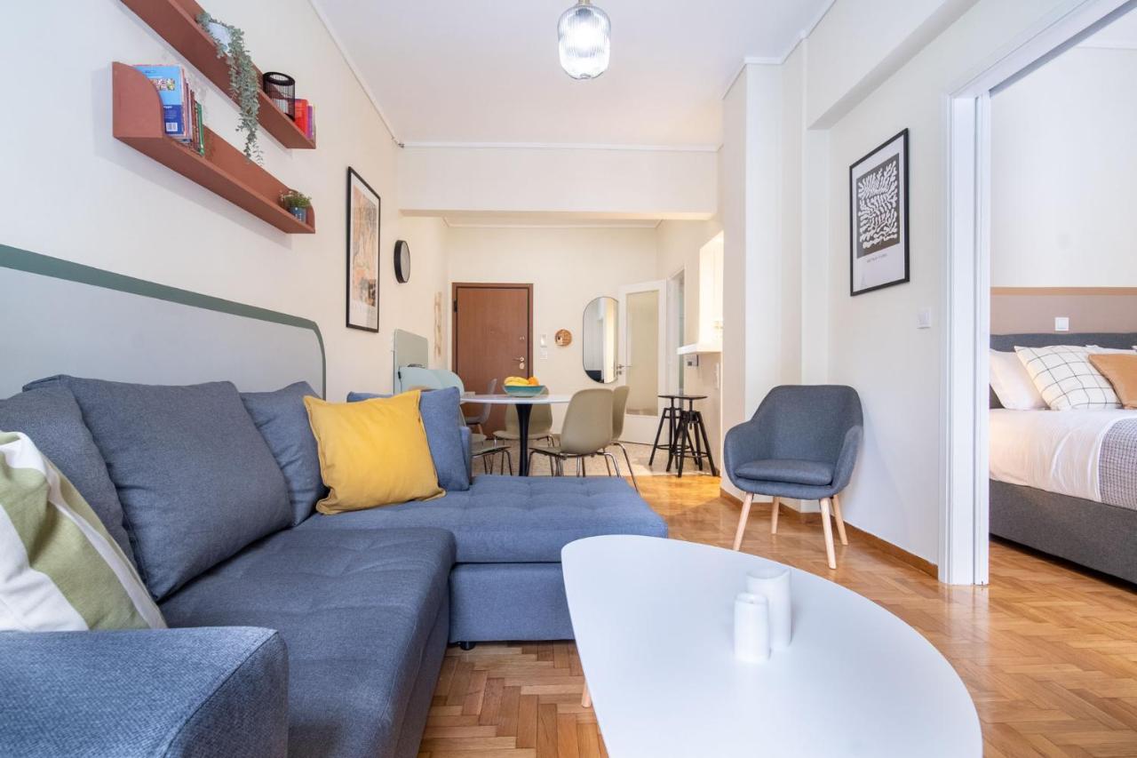 Mar25 By Smart Cozy - In The Heart Of - 9 Minutes From Metro - Available 24hr Athens