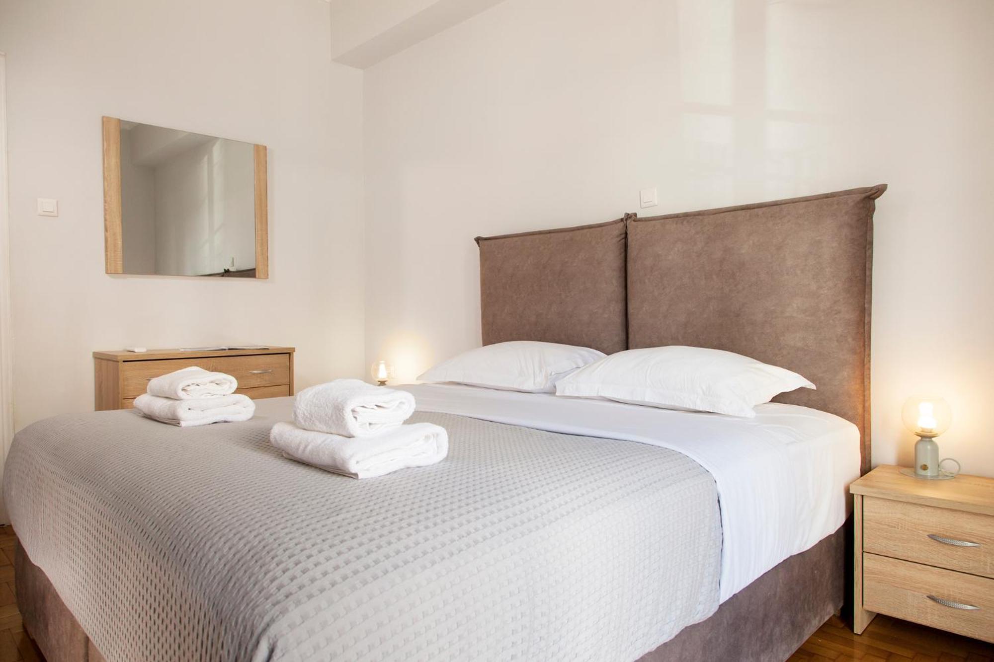 דירה Mar25 By Smart Cozy - In The Heart Of - 9 Minutes From Metro - Available 24hr אתונה